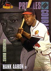 2001 Topps American Pie Profiles in Courage #PIC6 Hank Aaron