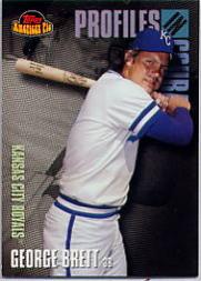 2001 Topps American Pie Profiles in Courage #PIC13 George Brett
