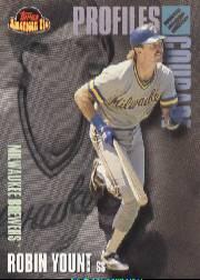 2001 Topps American Pie Profiles in Courage #PIC14 Robin Yount