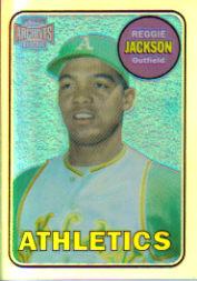 2001 Topps Archives Reserve #89 Reggie Jackson 69