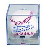 2001 Topps Archives Reserve Autographed Baseballs #17 Minnie Minoso/1000