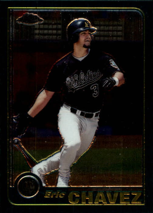 2001 Topps Chrome #50 Eric Chavez