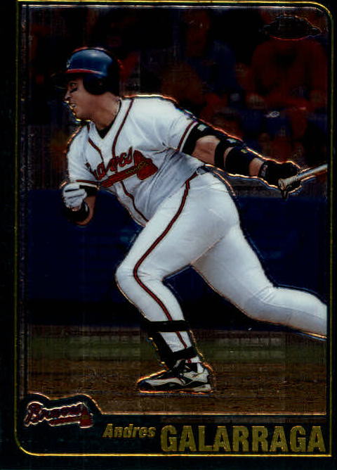 2001 Topps Chrome #54 Andres Galarraga