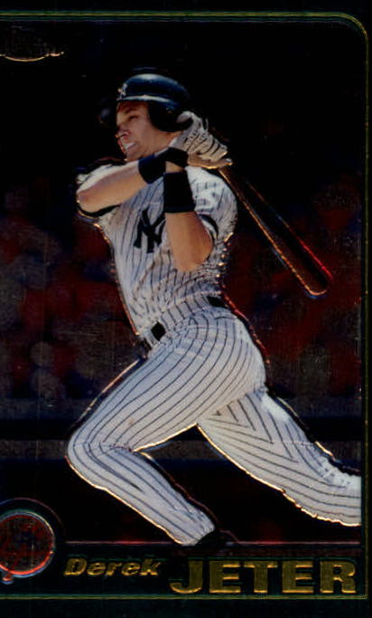 2001 Topps Chrome #77 Derek Jeter