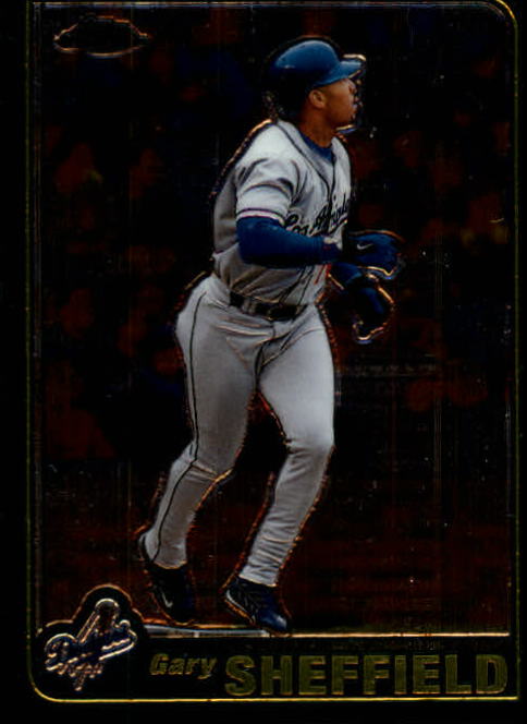 2001 Topps Chrome #115 Gary Sheffield