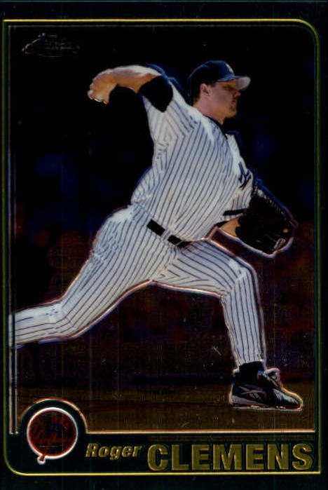 2001 Topps Chrome #133 Roger Clemens