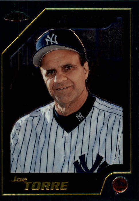 2001 Topps Chrome #253 Joe Torre MG