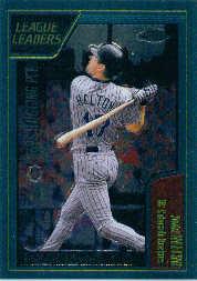 2001 Topps Chrome #321 T.Helton/M.Ramirez LL
