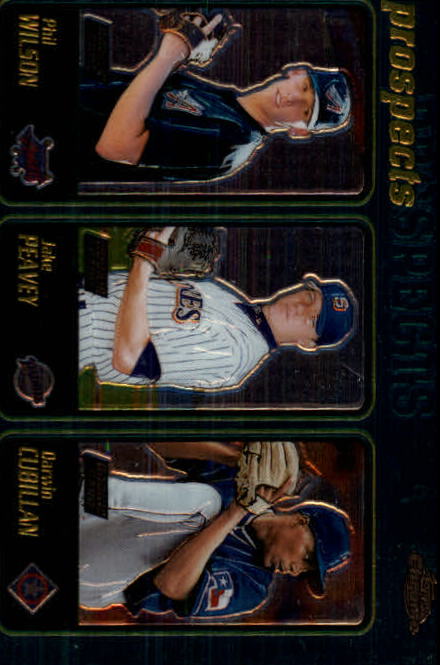 2001 Topps Chrome #598 Jake Peavy RC