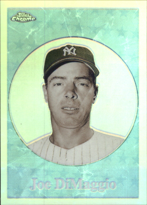 2001 Topps Chrome Before There Was Topps Refractors #BT10 Joe DiMaggio