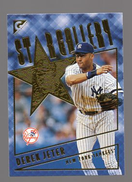 2001 Topps Gallery Star Gallery #SG3 Derek Jeter