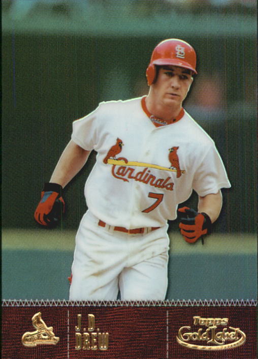 2001 Topps Gold Label Class 1 #40 J.D. Drew