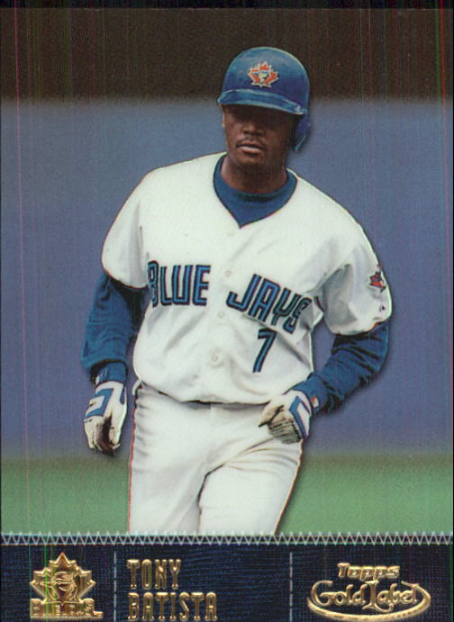 2001 Topps Gold Label Class 1 #105 Tony Batista