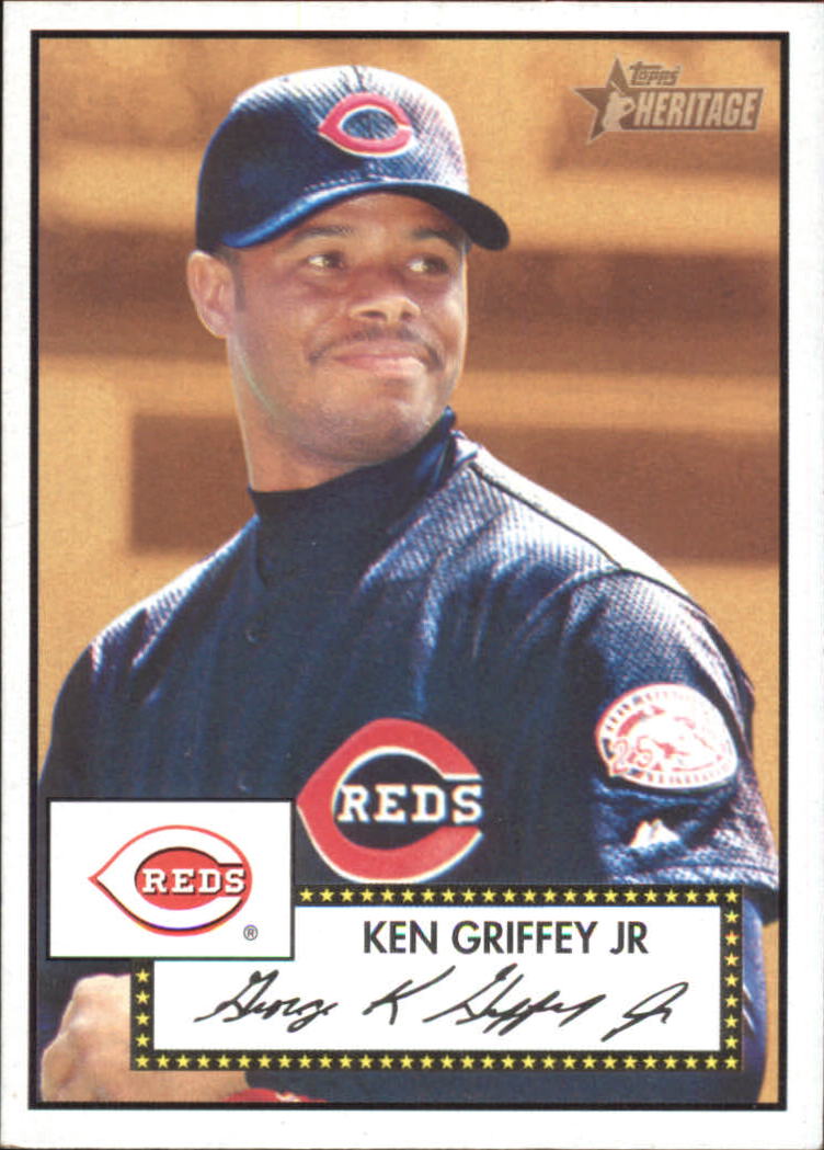 2001 Topps Heritage #200 Ken Griffey Jr.