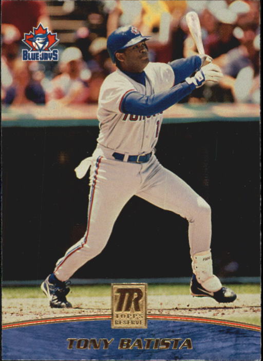 2001 Topps Reserve #3 Tony Batista