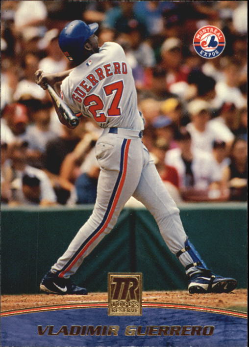 2001 Topps Reserve #9 Vladimir Guerrero