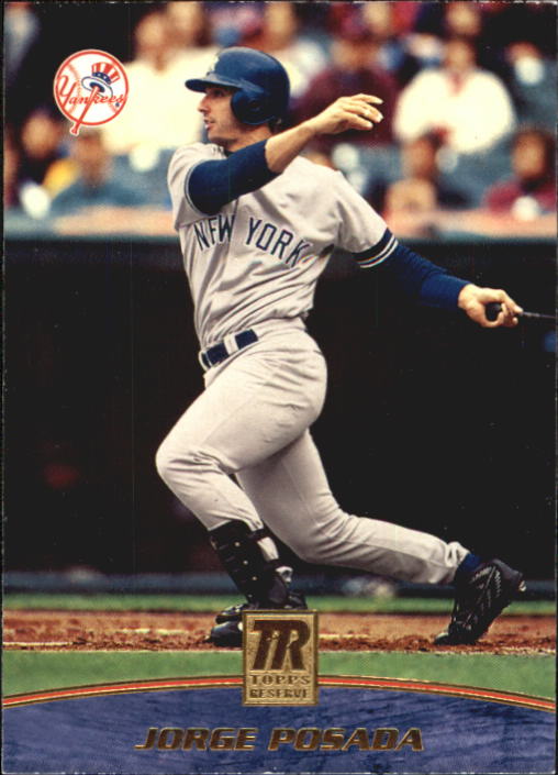 2001 Topps Reserve #20 Jorge Posada