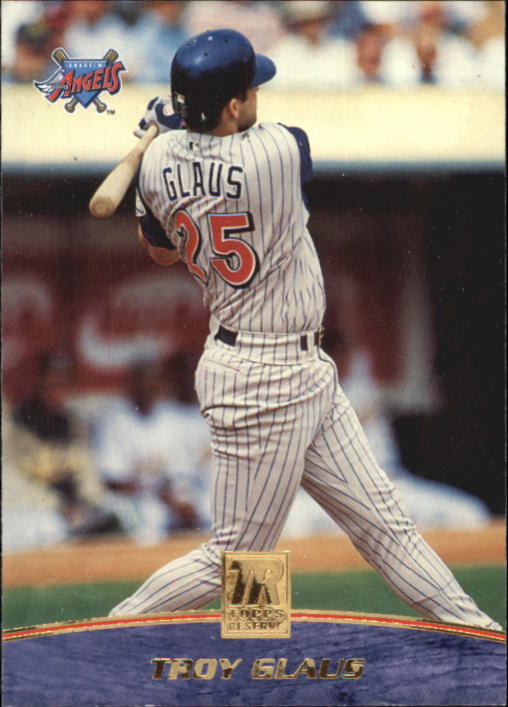 2001 Topps Reserve #41 Troy Glaus