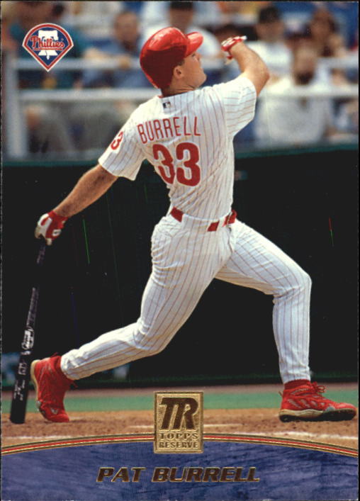 2001 Topps Reserve #55 Pat Burrell