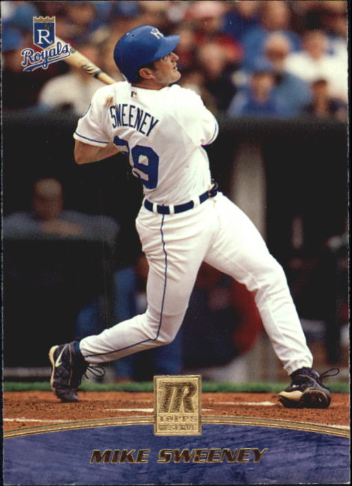 2001 Topps Reserve #78 Mike Sweeney