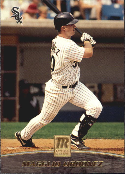 2001 Topps Reserve #79 Magglio Ordonez