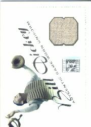 2001 Topps Tribute Game Worn Relics #RJBD Bill Dickey 5