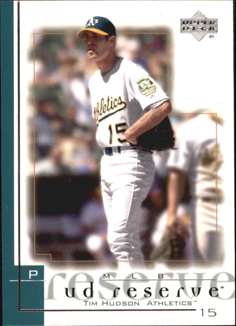 2001 UD Reserve #10 Tim Hudson