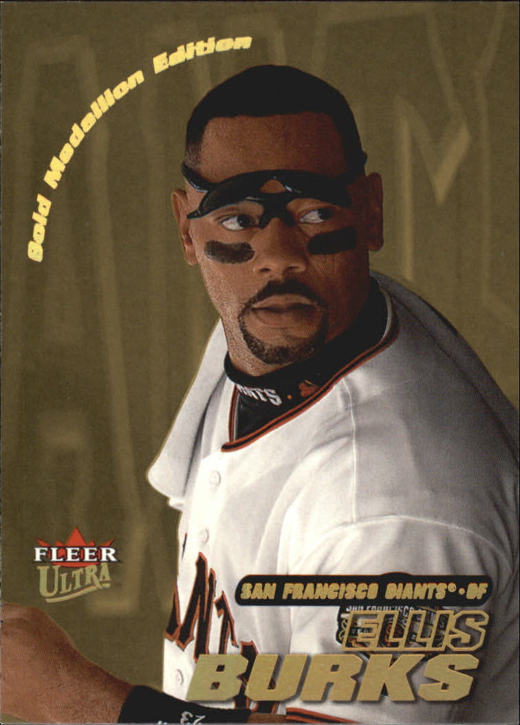 2001 Ultra Gold Medallion #13 Ellis Burks
