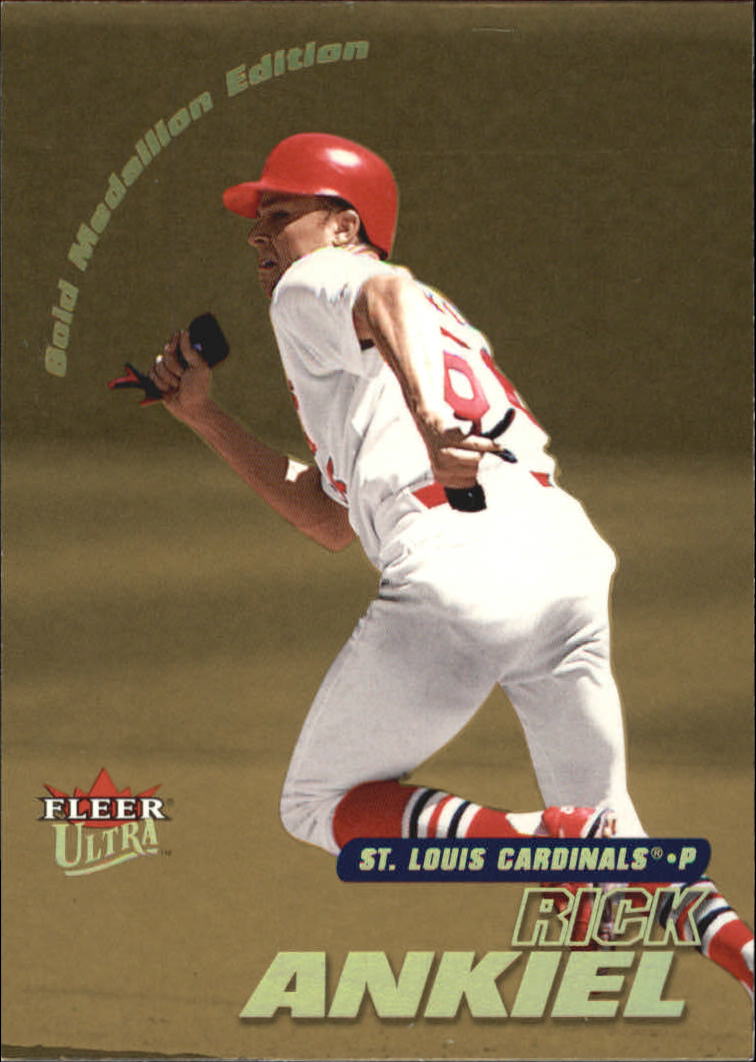 2001 Ultra Gold Medallion #25 Rick Ankiel