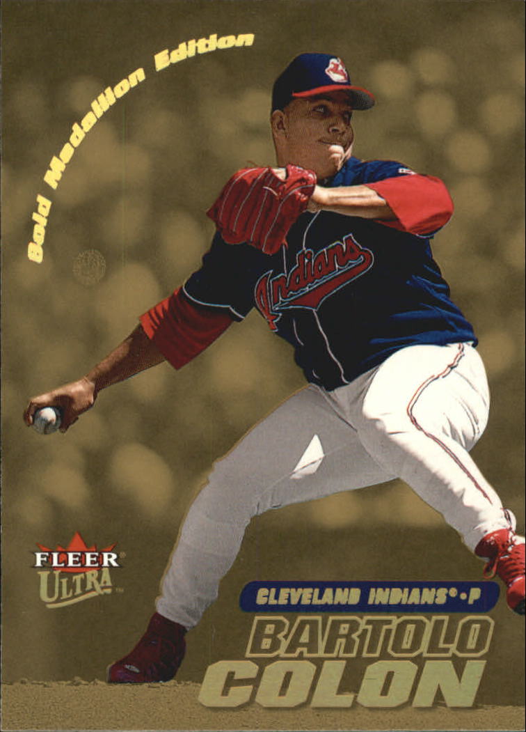 2001 Ultra Gold Medallion #63 Bartolo Colon