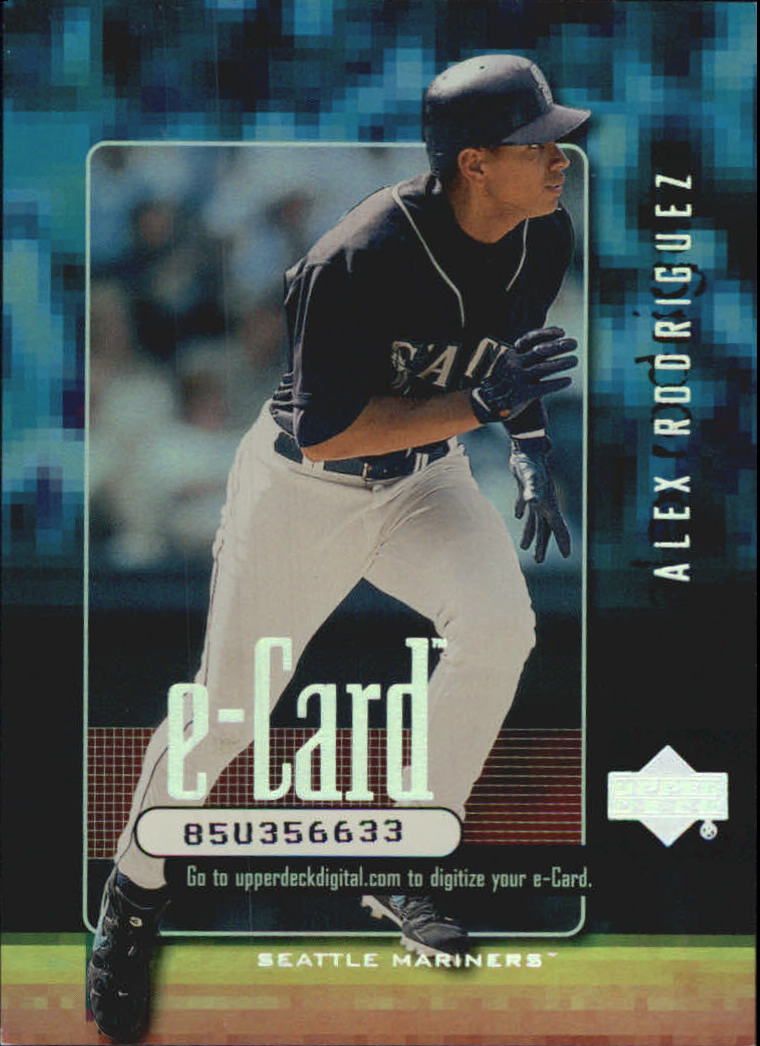 2001 Upper Deck e-Card #E2 Alex Rodriguez