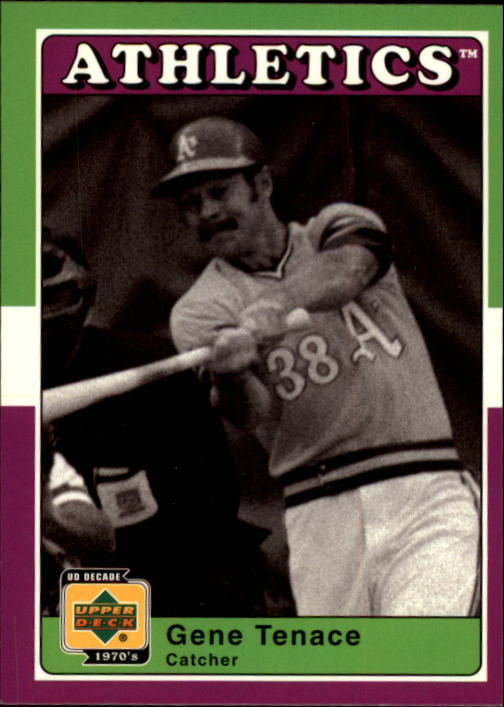 2001 Upper Deck Decade 1970's #6 Gene Tenace