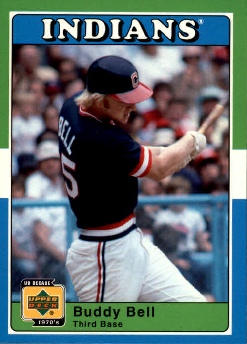 2001 Upper Deck Decade 1970's #14 Buddy Bell