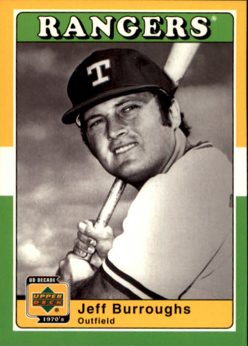 2001 Upper Deck Decade 1970's #22 Jeff Burroughs