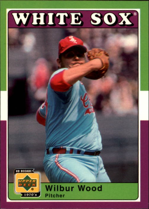 2001 Upper Deck Decade 1970's #36 Wilbur Wood
