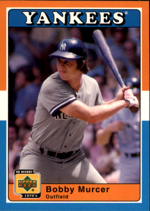 2001 Upper Deck Decade 1970's #41 Bobby Murcer