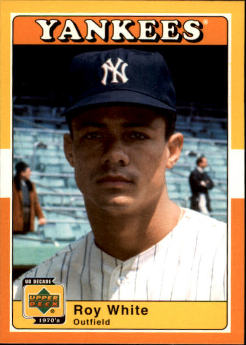 2001 Upper Deck Decade 1970's #43 Roy White