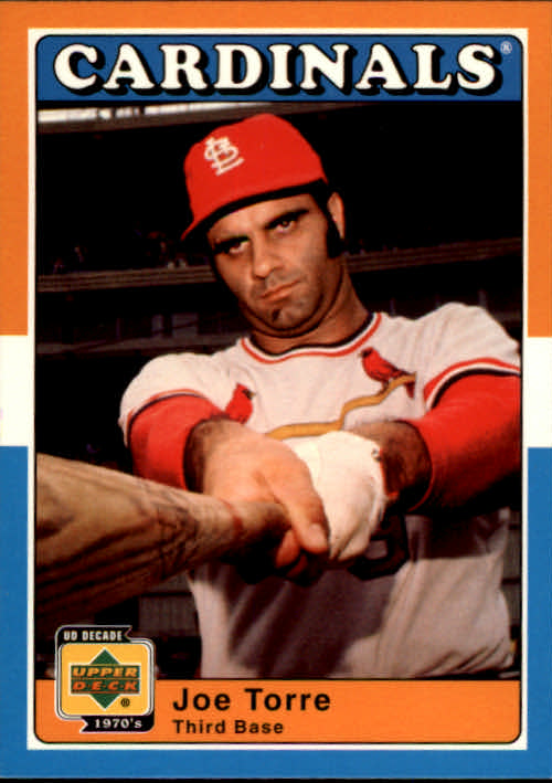 2001 Upper Deck Decade 1970's #53 Joe Torre