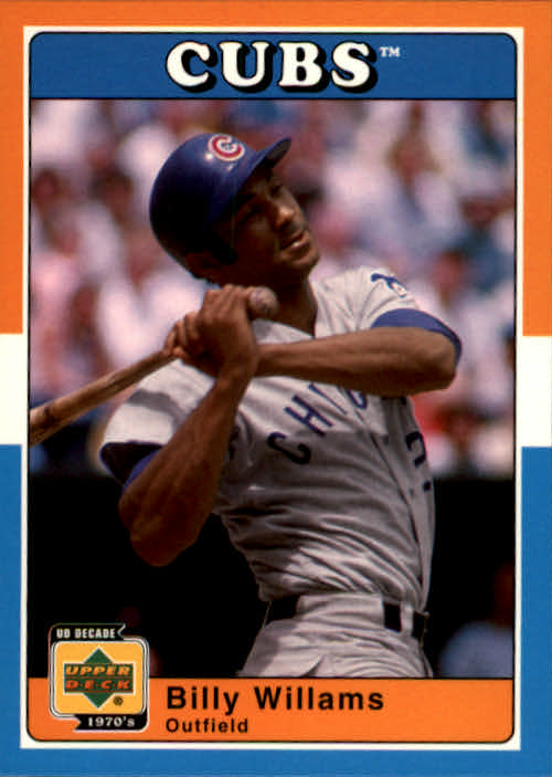 2001 Upper Deck Decade 1970's #59 Billy Williams