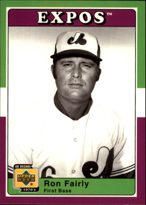 2001 Upper Deck Decade 1970's #66 Ron Fairly