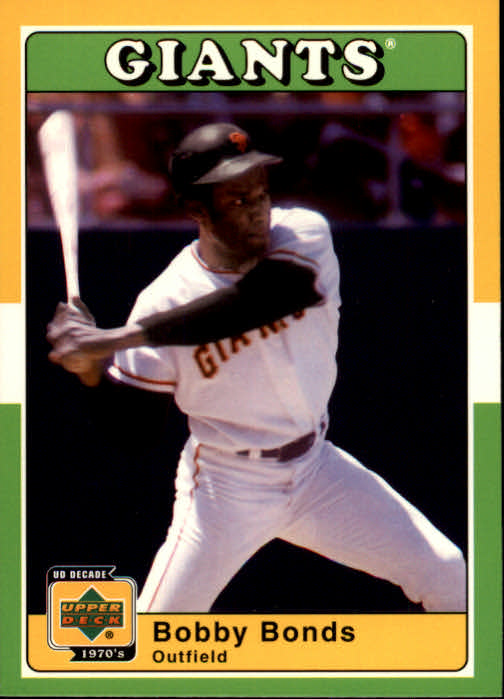 2001 Upper Deck Decade 1970's #70 Bobby Bonds