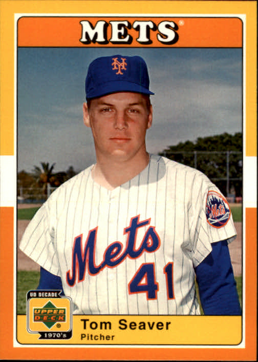 2001 Upper Deck Decade 1970's #73 Tom Seaver