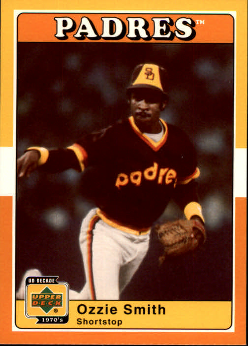 2001 Upper Deck Decade 1970's #79 Ozzie Smith