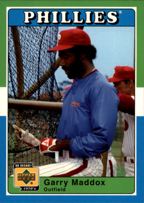 2001 Upper Deck Decade 1970's #80 Garry Maddox
