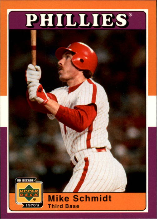 2001 Upper Deck Decade 1970's #81 Mike Schmidt
