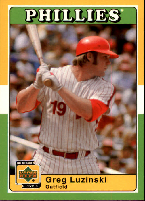 2001 Upper Deck Decade 1970's #82 Greg Luzinski