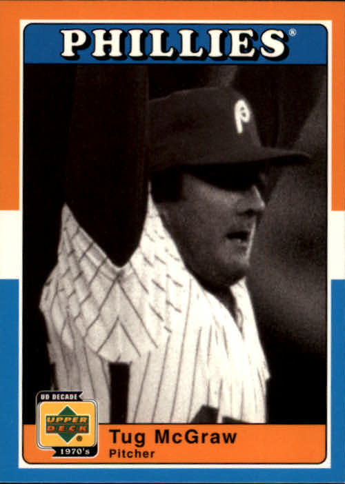 2001 Upper Deck Decade 1970's #83 Tug McGraw