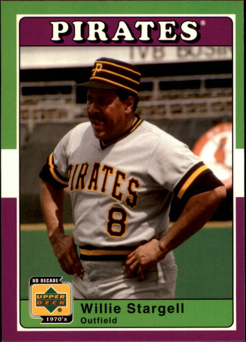 2001 Upper Deck Decade 1970's #84 Willie Stargell