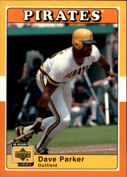 2001 Upper Deck Decade 1970's #85 Dave Parker