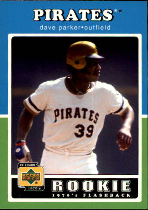 2001 Upper Deck Decade 1970's #107 Dave Parker RF